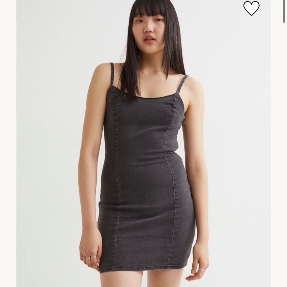 Bodycon Fitted Denim Dress